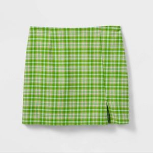 Girls' Notch-Front Skirt